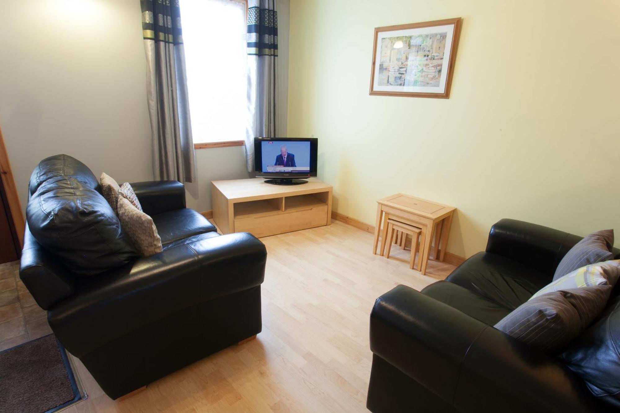 ラーウィックDecca - Self Catering Shetlandアパートメント エクステリア 写真