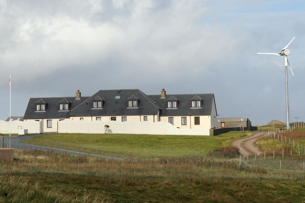 ラーウィックDecca - Self Catering Shetlandアパートメント エクステリア 写真